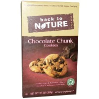 Back to Nature, チョコレート・チャンク・クッキー、9.5 oz (269 g)